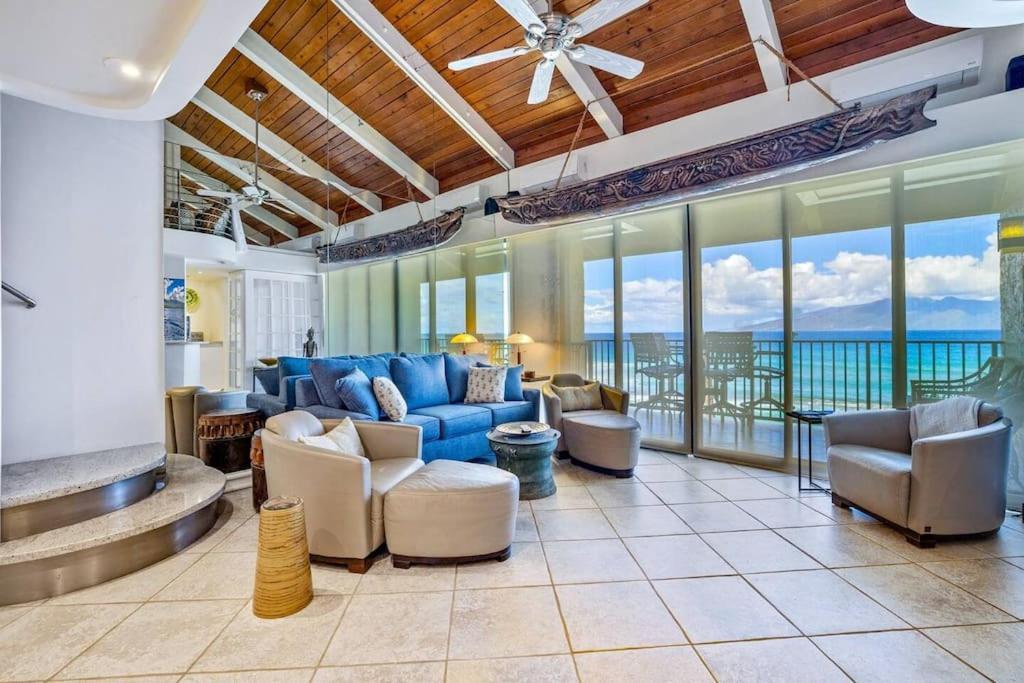The Noniluna Two - Sleeps 9 Plus Pack N Play Lahaina Zewnętrze zdjęcie