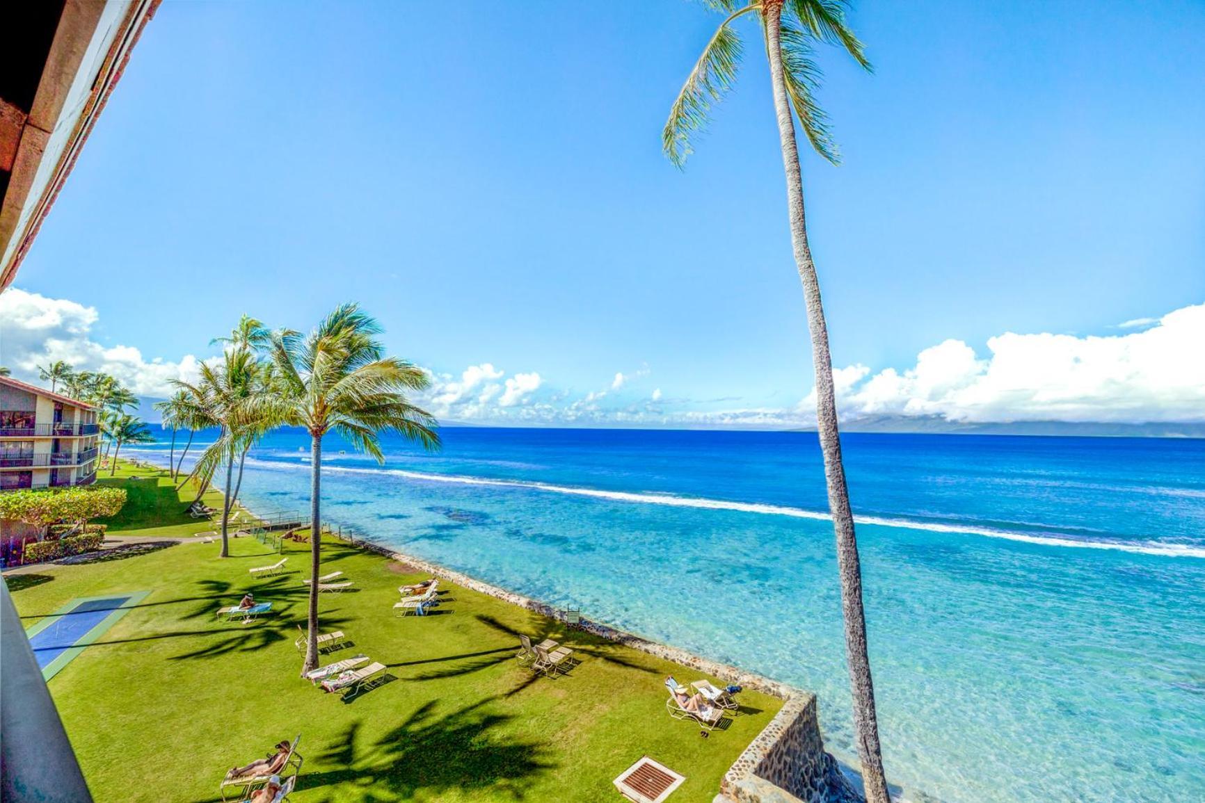 The Noniluna Two - Sleeps 9 Plus Pack N Play Lahaina Zewnętrze zdjęcie