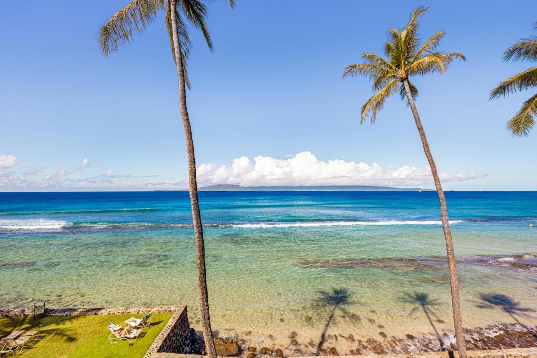 The Noniluna Two - Sleeps 9 Plus Pack N Play Lahaina Zewnętrze zdjęcie