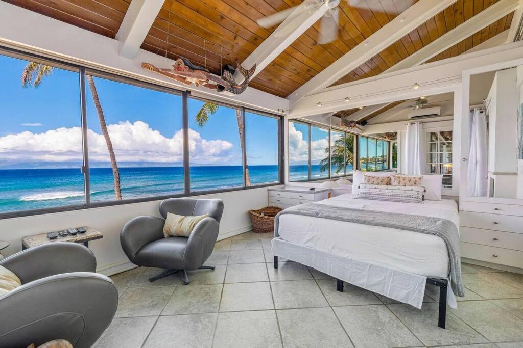 The Noniluna Two - Sleeps 9 Plus Pack N Play Lahaina Zewnętrze zdjęcie