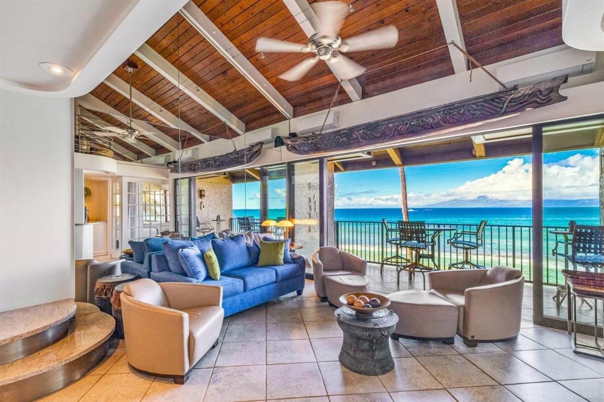 The Noniluna Two - Sleeps 9 Plus Pack N Play Lahaina Zewnętrze zdjęcie
